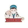 Medical Theme Enamel Pins JEWB-K024-03B-G-1