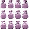  Velvet Jewelry Bags with Drawstring & Plastic Imitation Pearl TP-NB0001-20E-1