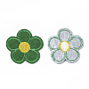 Computerized Embroidery Cloth Iron On/Sew On Patches X-AJEW-S076-012-2