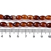 Natural Red Agate Beads Strands G-NH0011-I01-02-5
