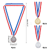 AHANDMAKER 12Pcs 3 Styles Zinc Alloy Medals NJEW-GA0001-02-2