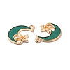 Alloy Enamel Pendants LS-ENAM-S121-061F-G-4