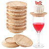 Bamboo Cup Lids AJEW-WH0410-266B-1