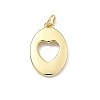 Brass Pendants KK-P345-55G-04-1