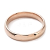 Ion Plating(IP) 304 Stainless Steel Flat Plain Band Rings STAS-I160-C-21mm-RG-2