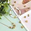 108Pcs 18Style Alloy European Beads MPDL-NB0001-11-6
