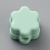 Flower Silicone Focal Beads SIL-TAC0008-10M-1