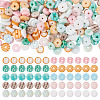 200Pcs 10 Colors Natural Shell Beads Strands BSHE-TA0001-19-2