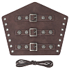 Imitation Leather Cuff Cord Bracelets AJEW-WH20033-034B-6