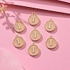 Golden Plated Alloy Enamel Charms LS-ENAM-S118-06I-4
