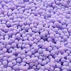 Macaron Color Opaque Frosted Glass Seed Beads X1-SEED-K009-12B-14-3