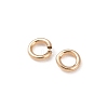1/20 14K Gold Filled Open Jump Rings KK-G164-03G-01-3