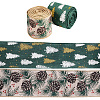 10 Yards 2 Colors Christmas Theme Jute Cord OCOR-TA0002-09A-2