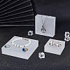 Frosted Acrylic Bases AJEW-WH0176-92B-6