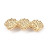 Alloy with Iron Clip Hair Barrettes PHAR-G014-03B-G-2