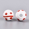 Handmade Porcelain Beads PORC-N012-12B-2
