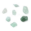 Natural Green Aventurine Chip Beads X-G-O103-02-2