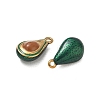 304 Stainless Steel Enamel Pendants SA-CBA7876-35G-01-2