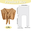 Polypropylene Sweater Shawl Wraps for Women AJEW-WH20080-27B-2