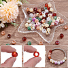 120Pcs Acrylic European Beads OACR-SP0002-27-5