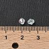 Bicone AB Color Plated Eco-Friendly Transparent Acrylic Beads X-TACR-A003-4mm-22-4