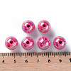 Opaque Acrylic Beads X-MACR-S370-D12mm-A13-4