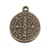 Tibetan Style Pendants TIBEB-A9489-AB-3