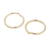 Aluminum Open Jump Rings FIND-G086-01F-S-3