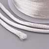 Nylon Satin Rattail Cords X1-NWIR-L006-1.5mm-27-3