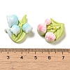Opaque Resin Decoden Cabochons RESI-R448-05-3
