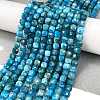 Natural Apatite Beads Strands X-G-E560-A07-4mm-A-2