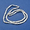 Electroplated Synthetic Non-magnetic Hematite Beads Strands G-C136-B01-04-2