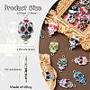 40Pcs 20 Styles Cinco de Mayo Alloy Enamel Connector Charms ENAM-CJ0004-86-2