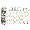 Braided Steel Wire Bangles Making KK-CBA6056-02G-1