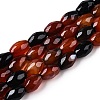 Natural Agate Beads Strands G-T138-180C-4