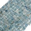 Natural Aquamarine Beads Strands GG-CBAE051-B01-01-2