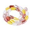 Electroplate Mixed Styles Glass Beads Strands EGLA-N022-10B-A03-2