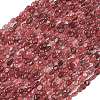 Natural Strawberry Quartz Beads Strands G-D329-A01-2