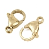 304 Stainless Steel Lobster Claw Clasps STAS-D218-01G-04-2