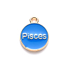 Alloy Enamel Pendants ENAM-S124-01B-02H-3