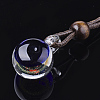 Handmade Lampwork Pendants LAMP-S190-02A-4