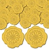 100Pcs Adhesive Wax Seal Stickers DIY-CP0011-01E-1
