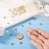 40Pcs Brass Spring Ring Clasps KK-TA0008-85G-01-6