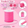 1Roll Hollow Pipe PVC Tubular Synthetic Rubber Cord RCOR-NB0001-02C-2