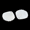 Natural Freshwater Shell Pendants X-SHEL-K006-45B-2