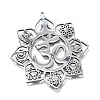 304 Stainless Steel Big Pendants SA-CBA5609-05P-1