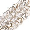 Tibetan Style dZi Beads Strands GG-CBA4812-C06-8X12MM-2