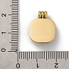 Real 14K Gold Plated 304 Stainless Steel Pendants STAS-R005-01G-03-3