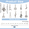 DIY Christmas Knitting Tool Sets HJEW-BC00022-2