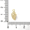 Brass Charms KK-S513-03B-G-3